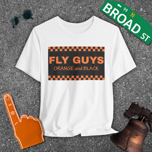 Fly Guys Black Tee