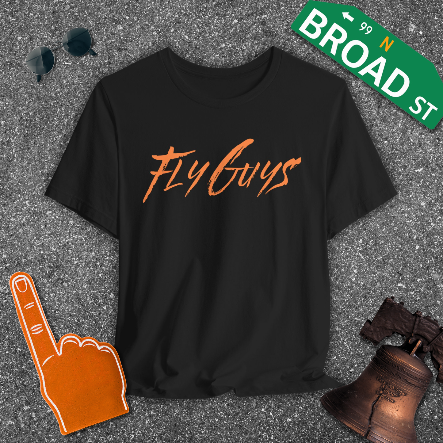 Fly Guys - Script Tee