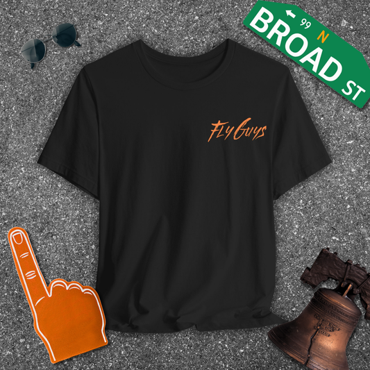 Fly Guys Script (Corner) Tee