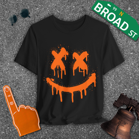 X Eyes - Orange Tee