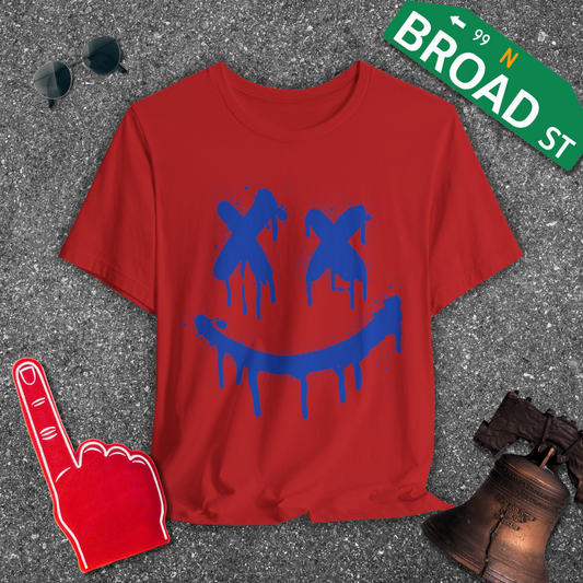 X Eyes - Blue Tee