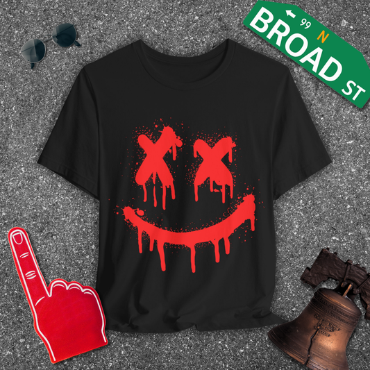 X Eyes - Red Tee