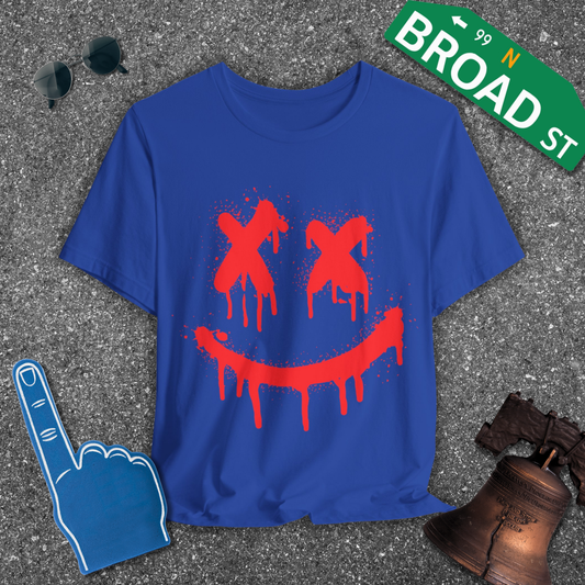 X Eyes - Red Tee