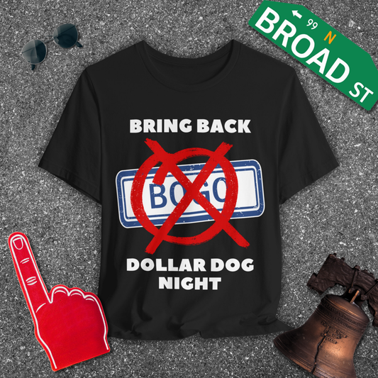 BRING BACK DOLLAR DOG NIGHT Tee