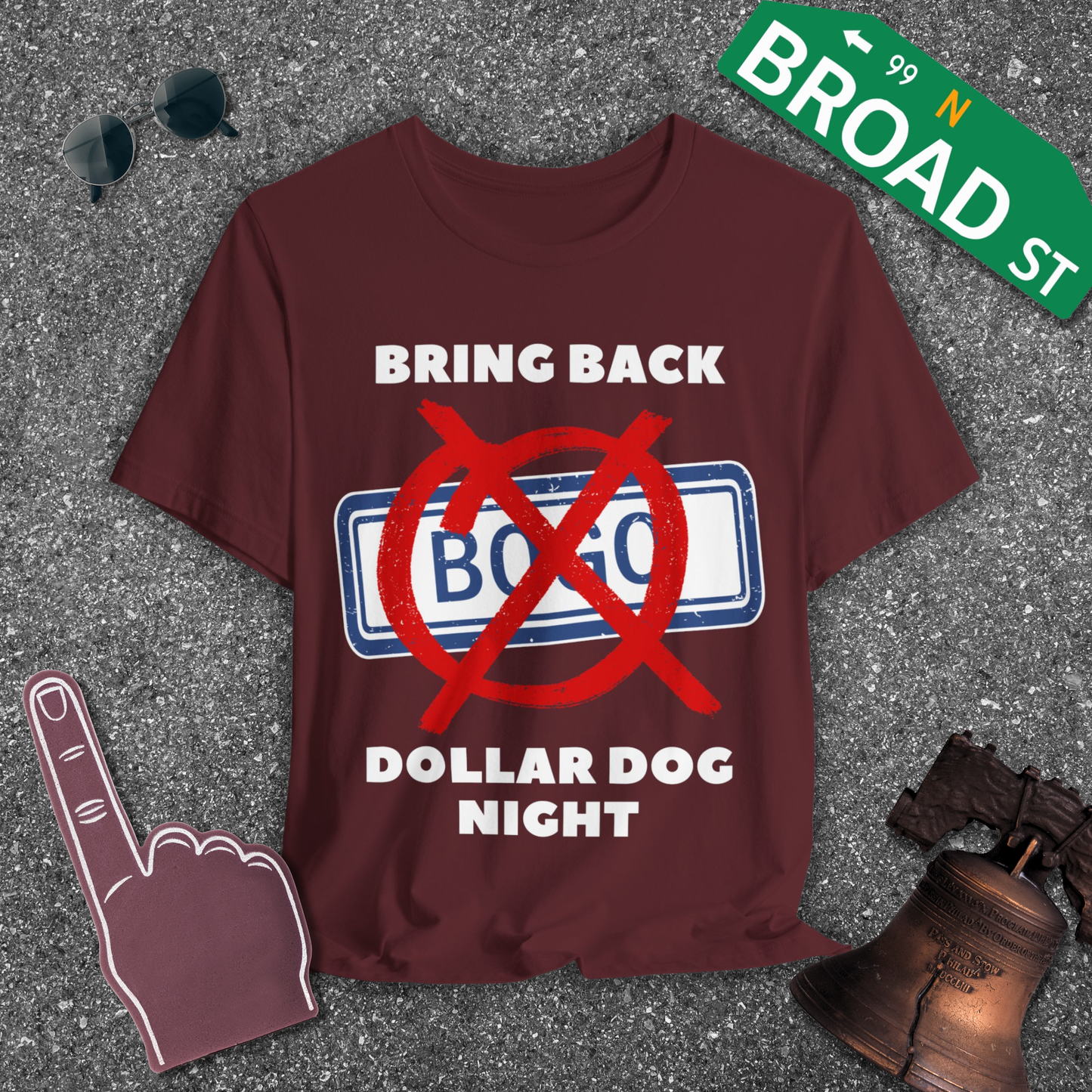 BRING BACK DOLLAR DOG NIGHT Tee