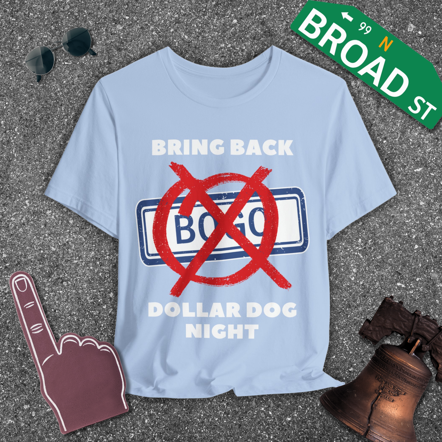 BRING BACK DOLLAR DOG NIGHT Tee