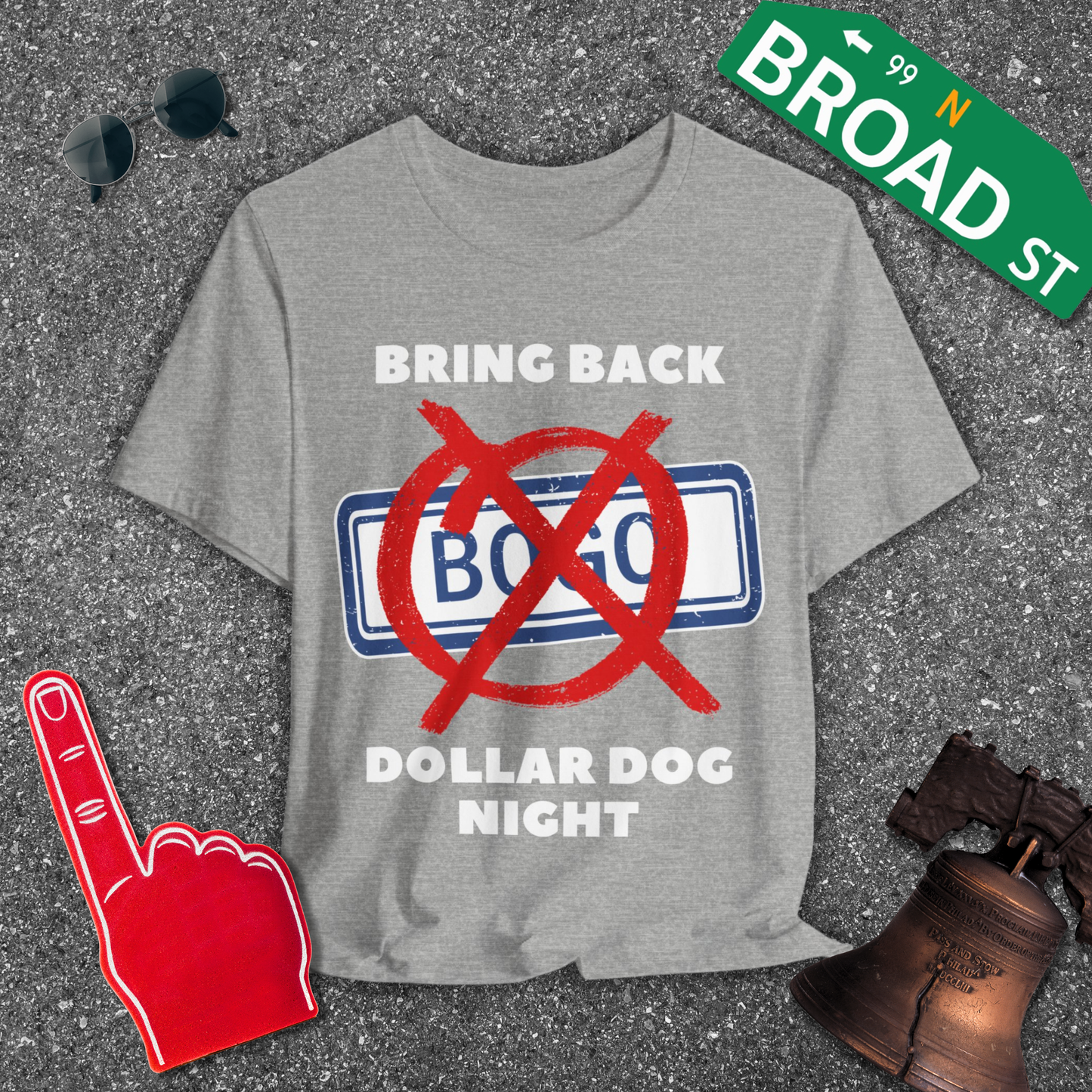 BRING BACK DOLLAR DOG NIGHT Tee