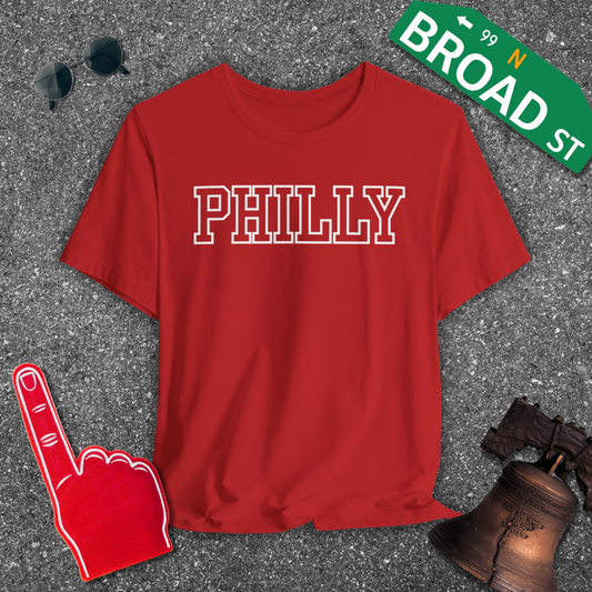 Hollow Philly - White Tee