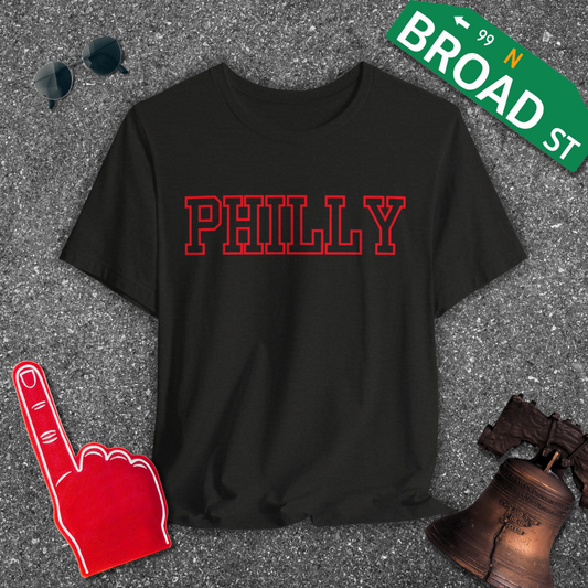 Hollow Philly - Red Tee