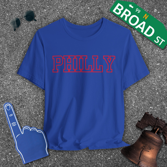 Hollow Philly - Red Tee