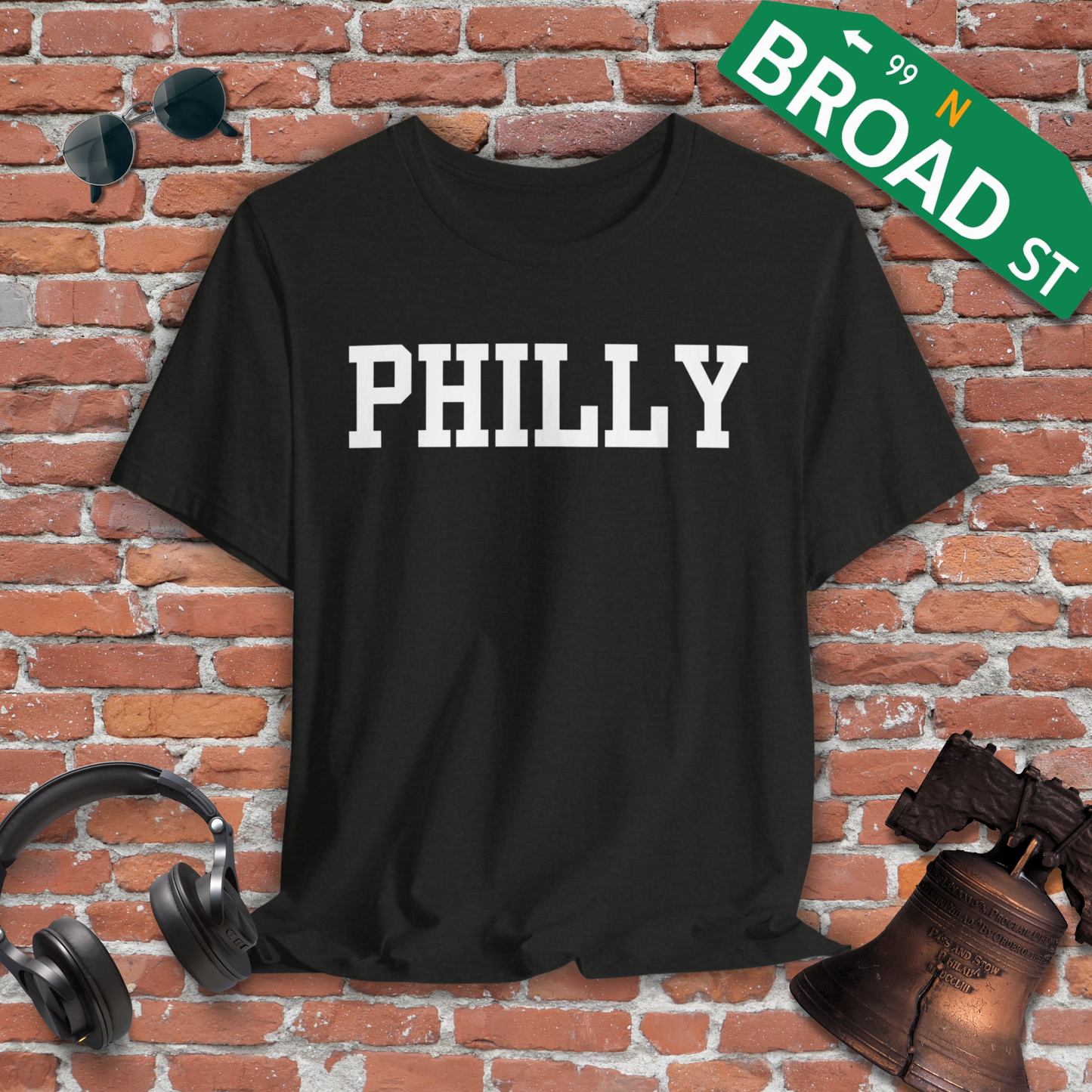Classic Philly - White Tee