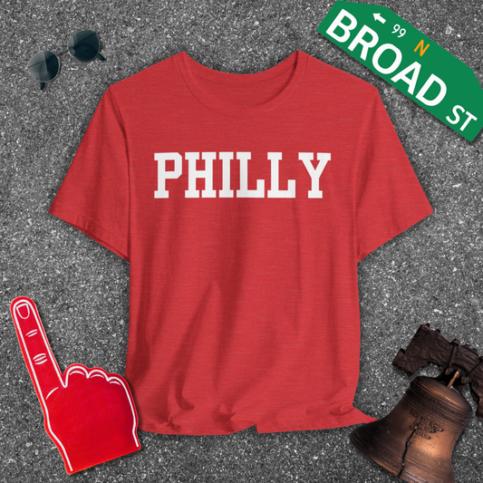 Classic Philly - White Tee