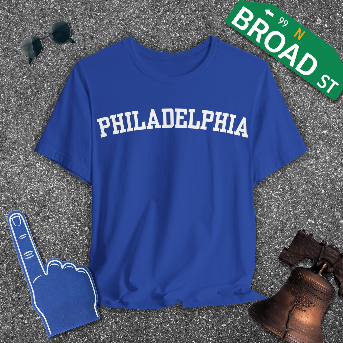 Classic Philadelphia - White Tee