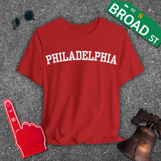 Classic Philadelphia - White Tee