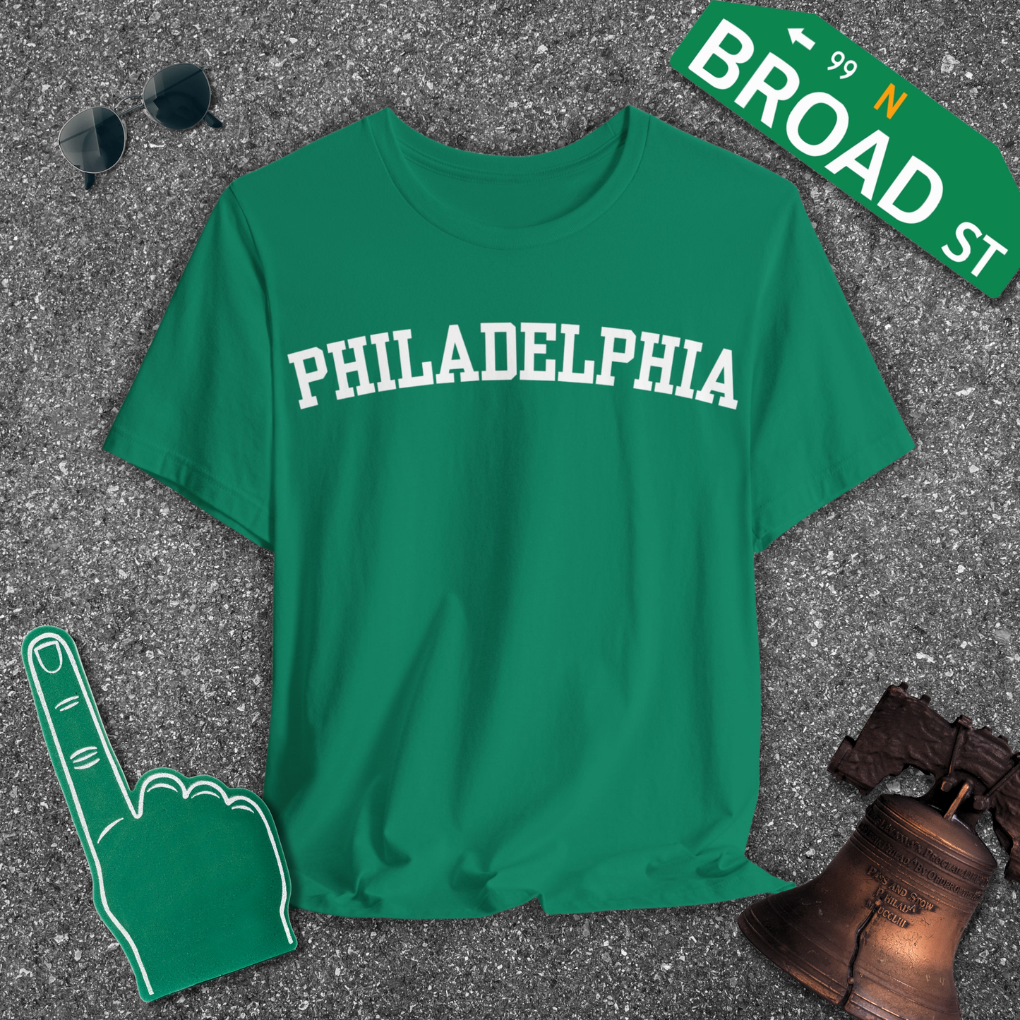 Classic Philadelphia - White Tee