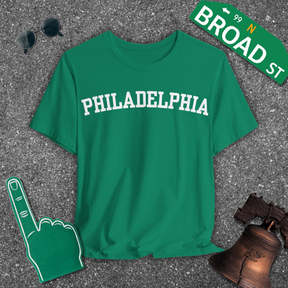 Classic Philadelphia - White Tee