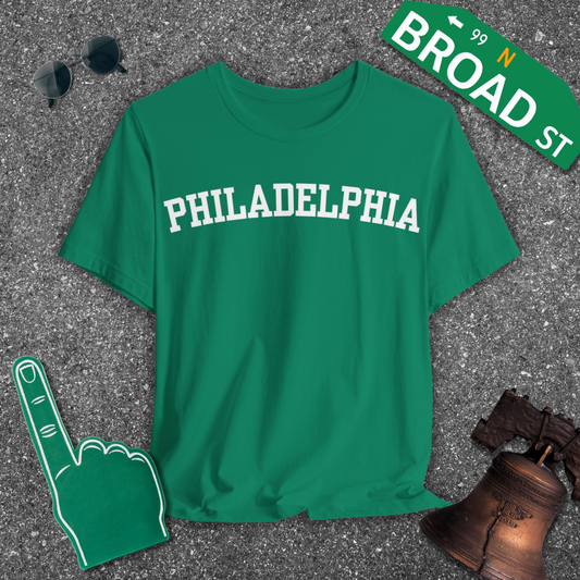 Classic Philadelphia - White Tee