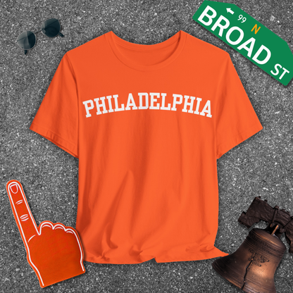 Classic Philadelphia - White Tee