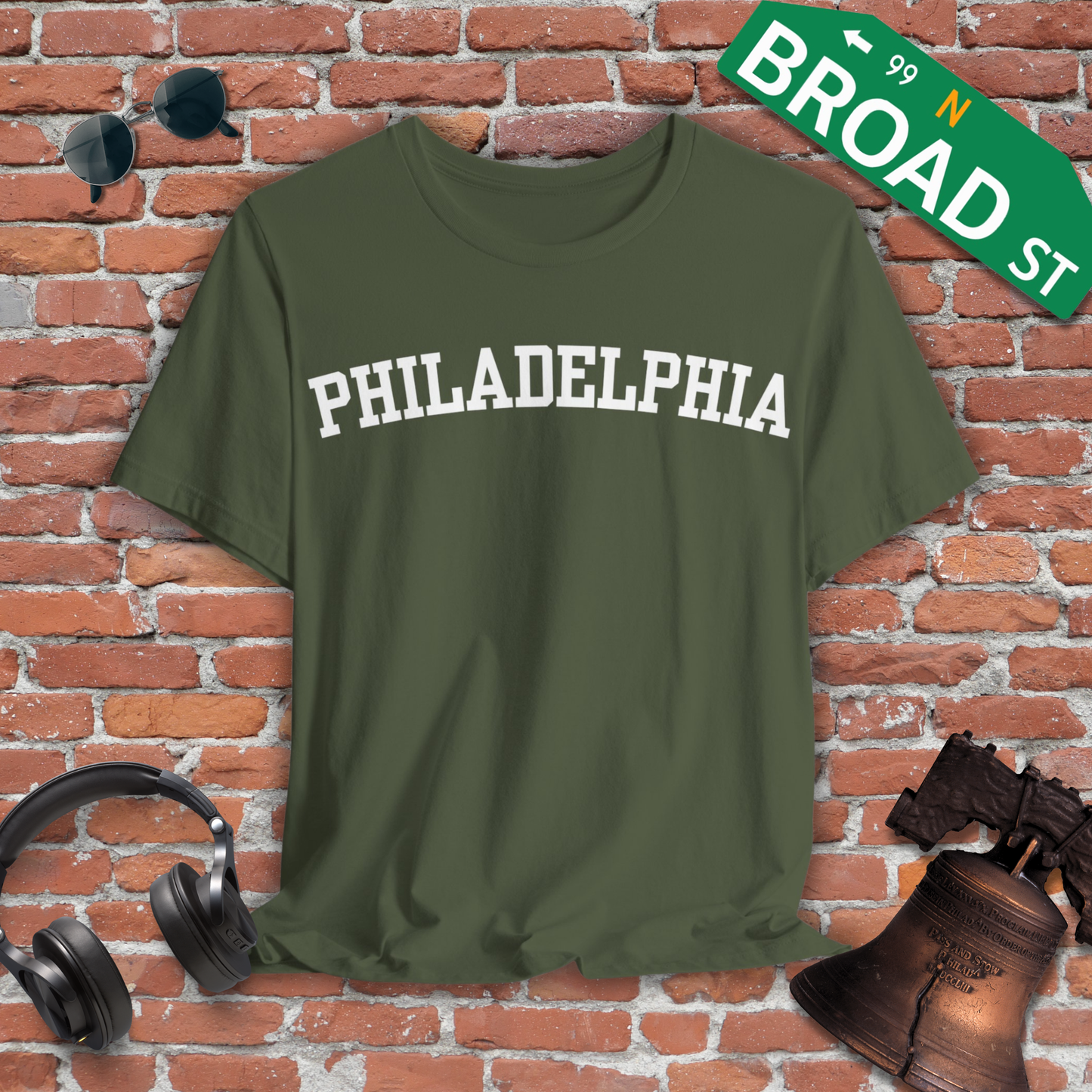 Classic Philadelphia - White Tee