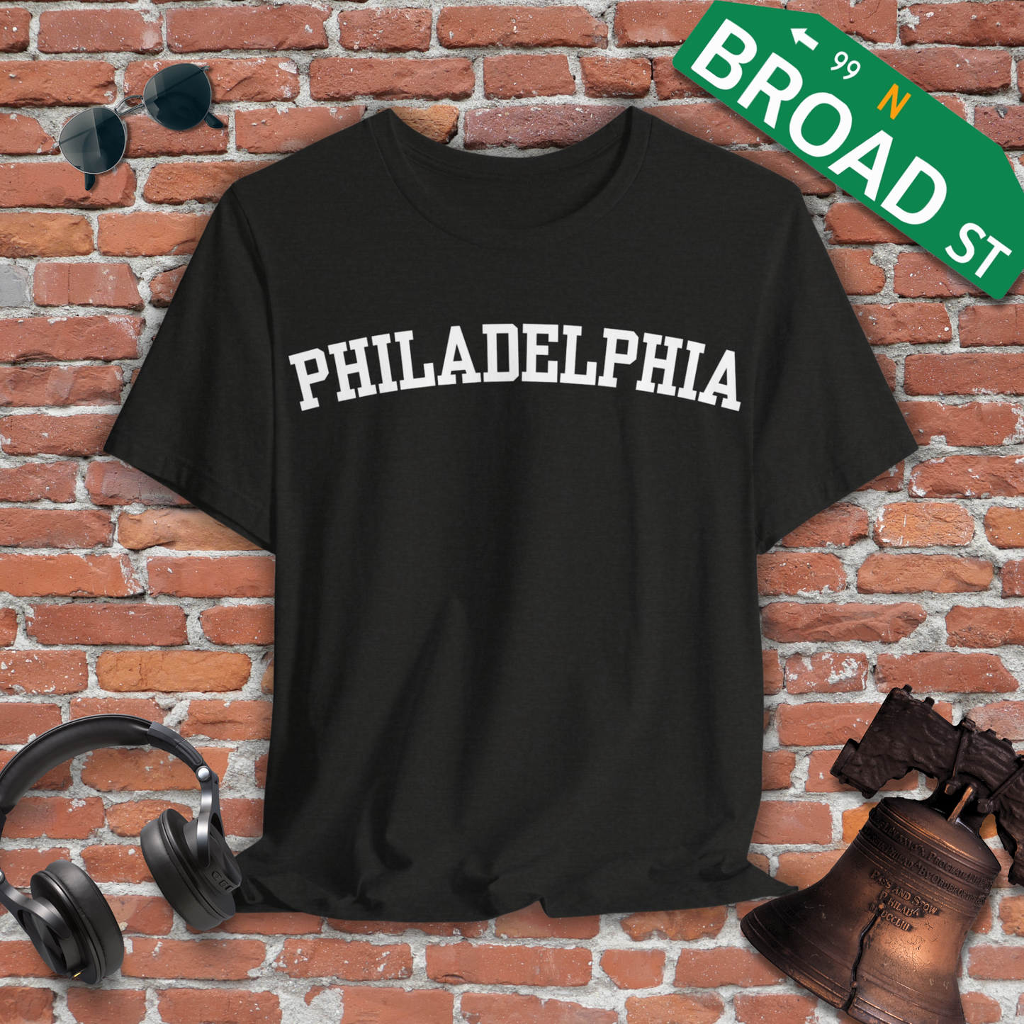 Classic Philadelphia - White Tee