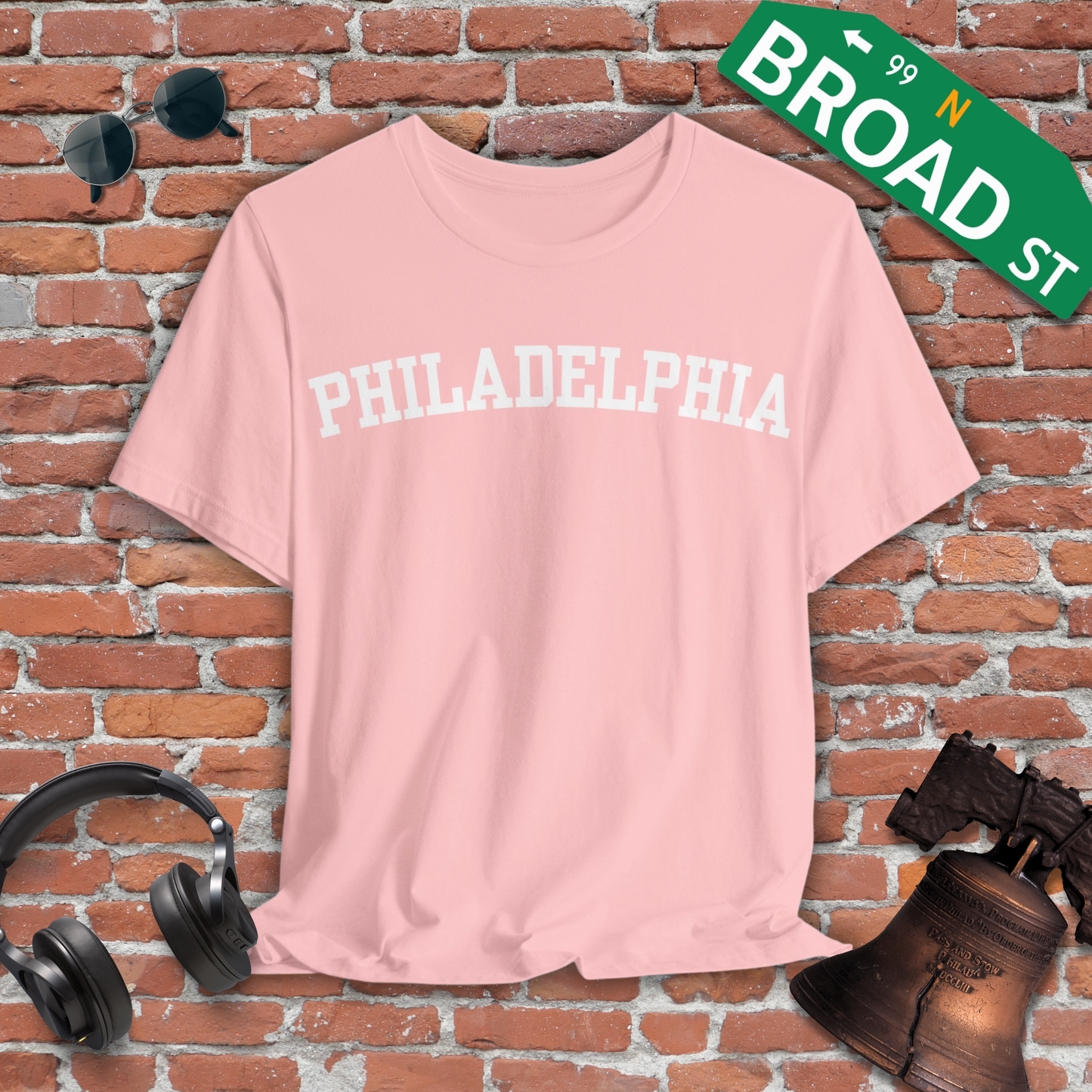 Classic Philadelphia - White Tee