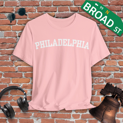 Classic Philadelphia - White Tee