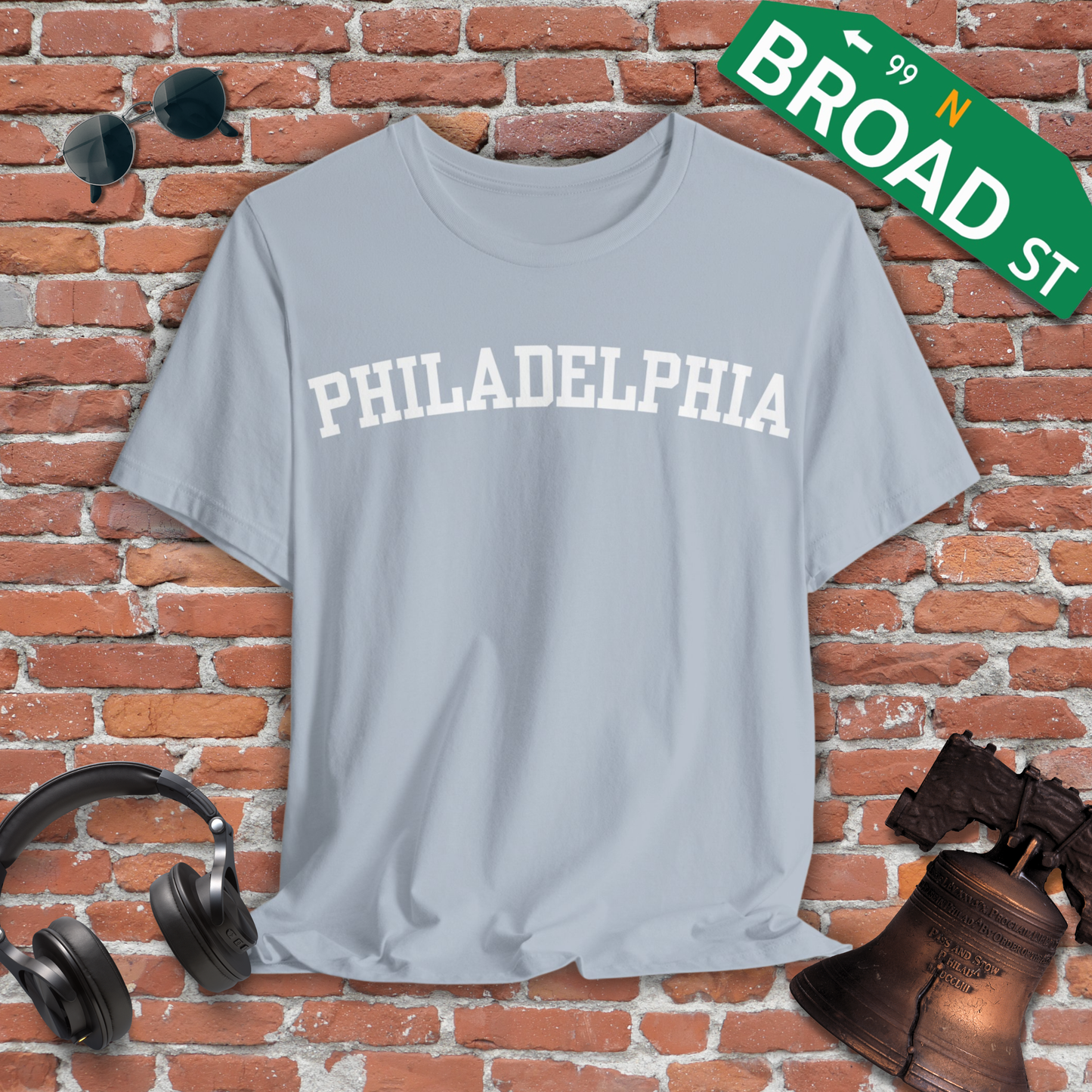 Classic Philadelphia - White Tee