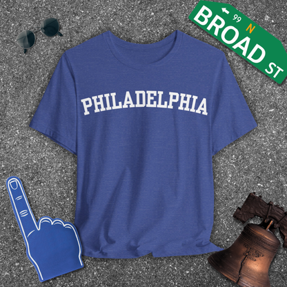 Classic Philadelphia - White Tee