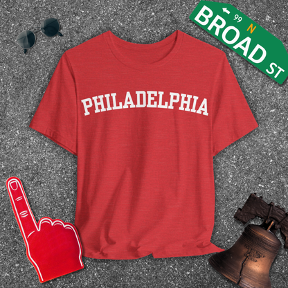 Classic Philadelphia - White Tee
