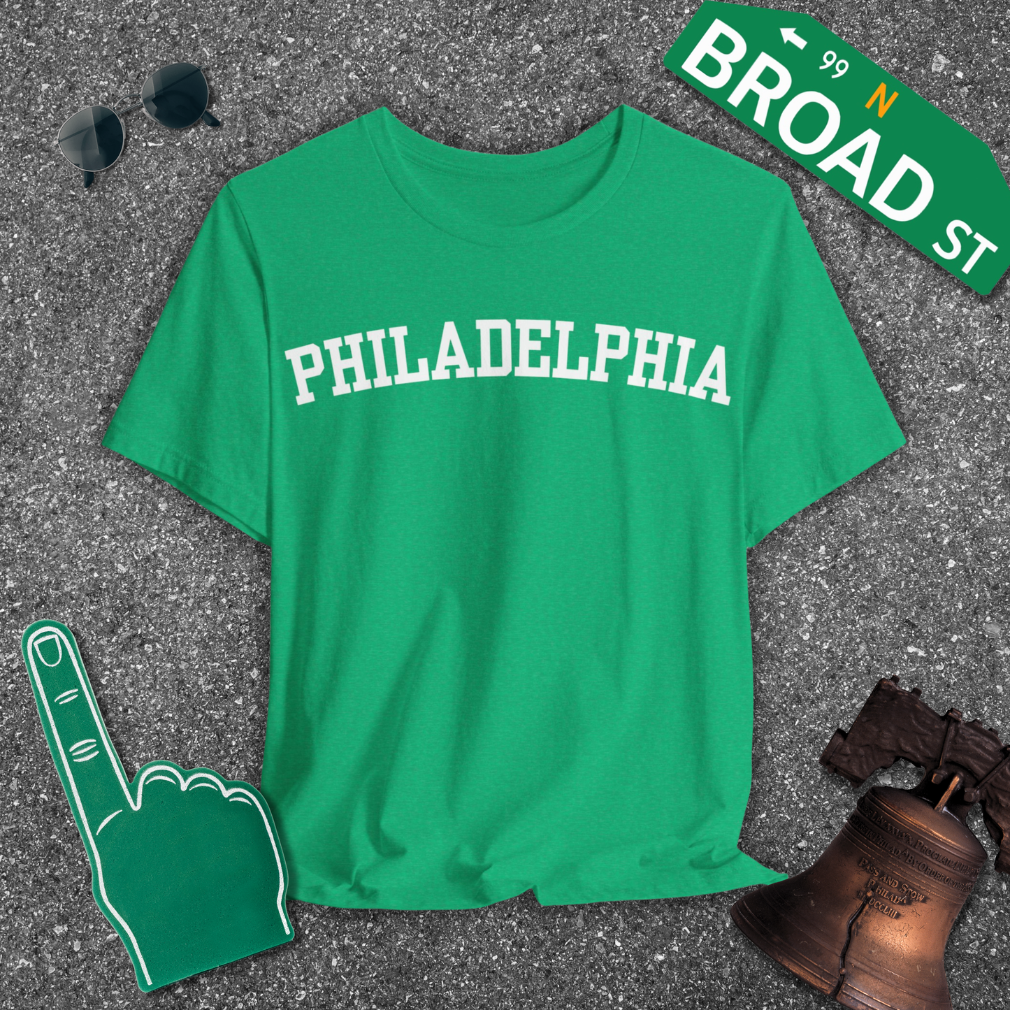 Classic Philadelphia - White Tee
