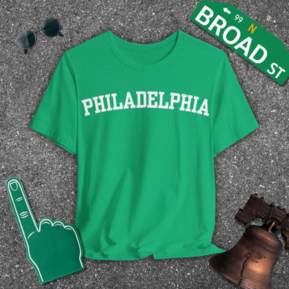 Classic Philadelphia - White Tee