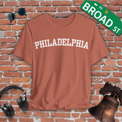 Classic Philadelphia - White Tee