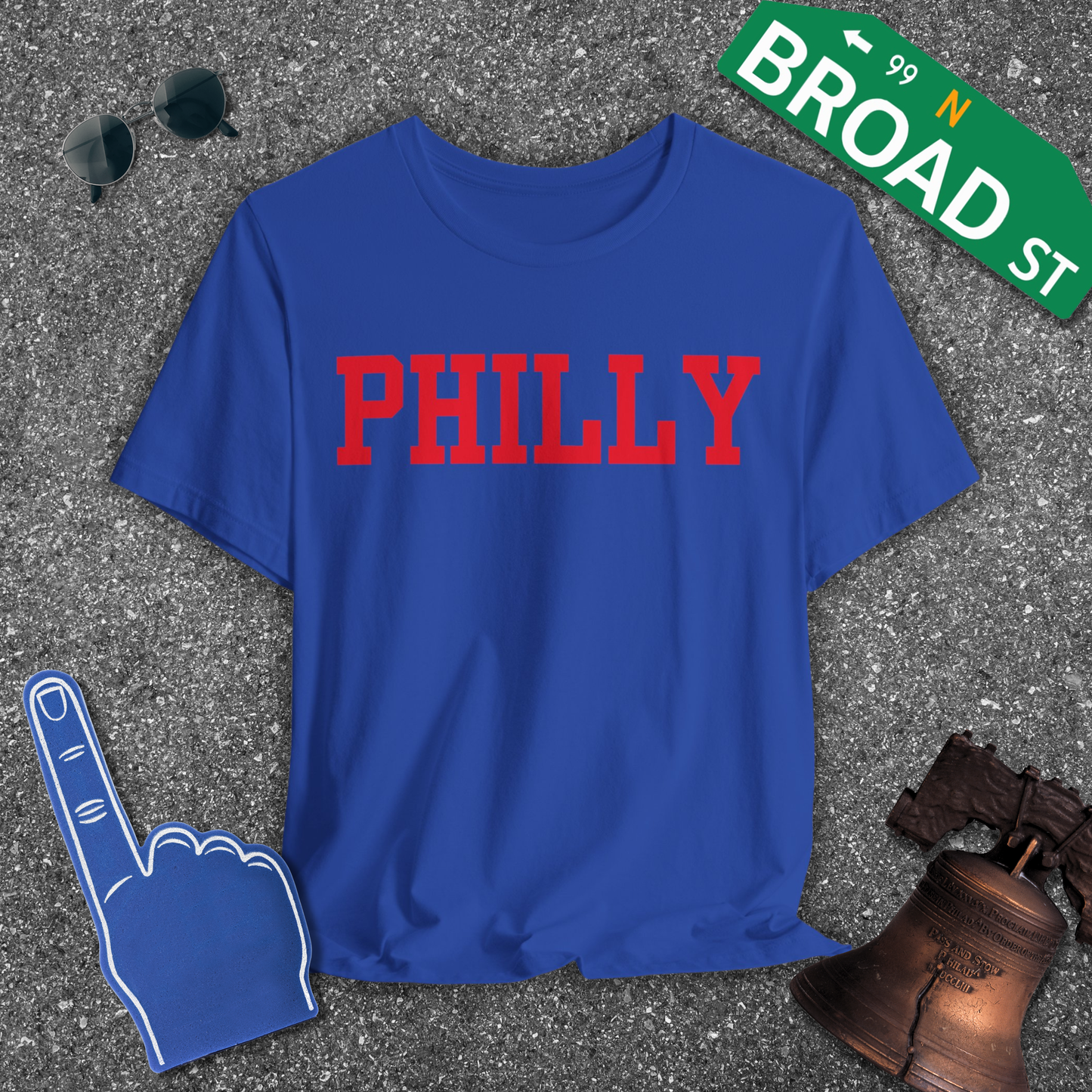 Classic Philly - Red Tee