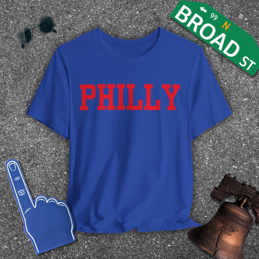 Classic Philly - Red Tee