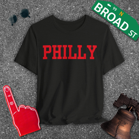 Classic Philly - Red Tee