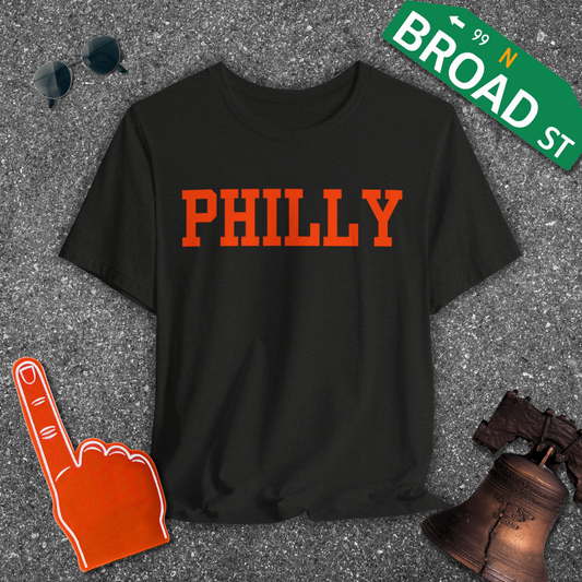 Classic Philly - Orange Tee