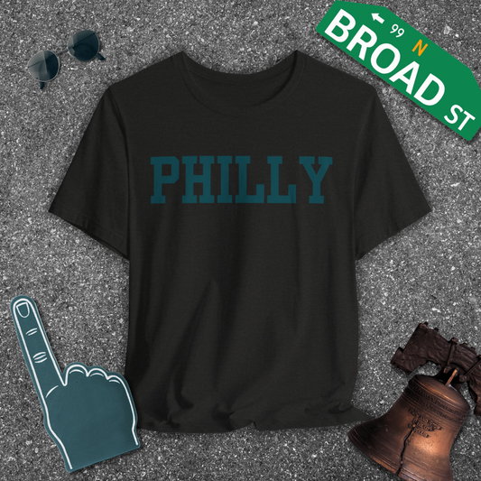 Classic Philly - Dark Green Tee