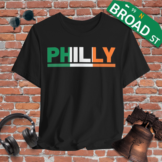 Philly Irish Flag Tee