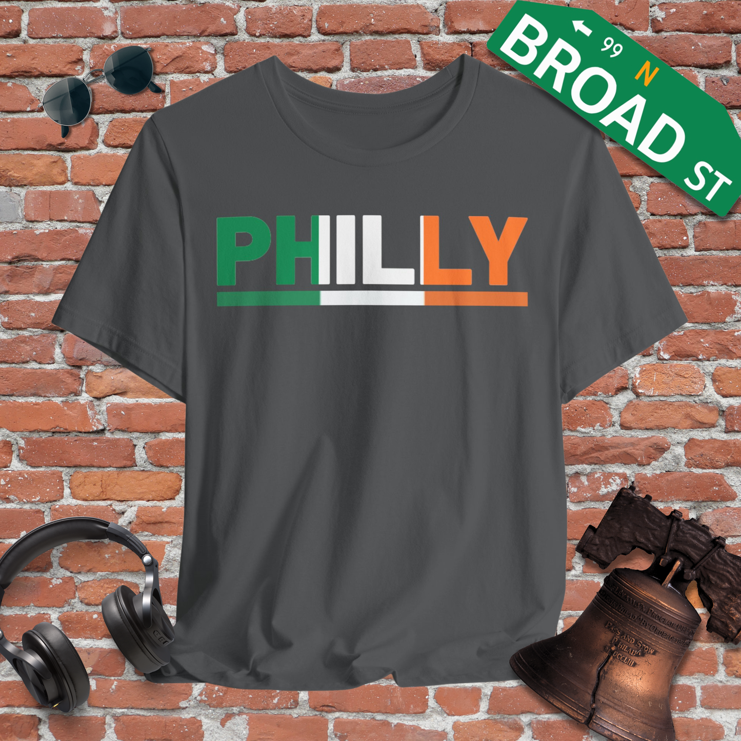Philly Irish Flag Tee