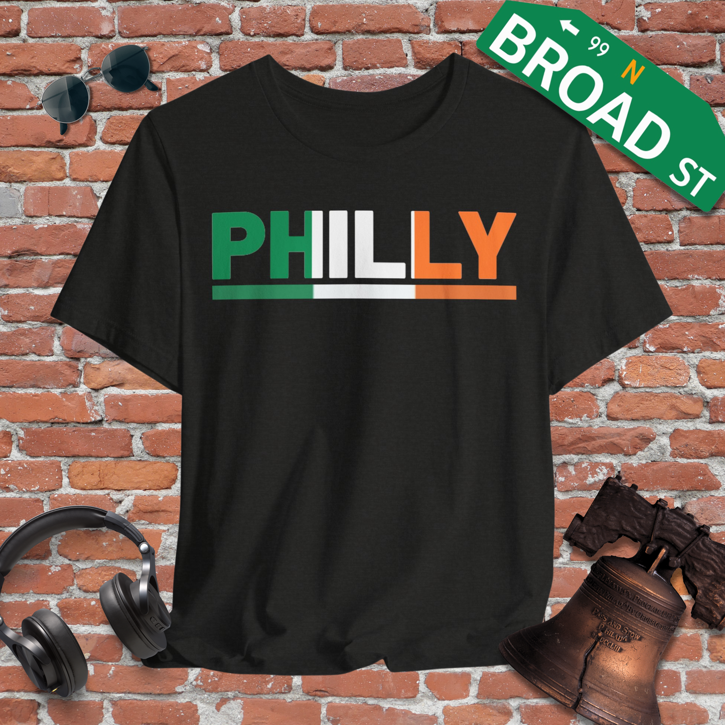 Philly Irish Flag Tee