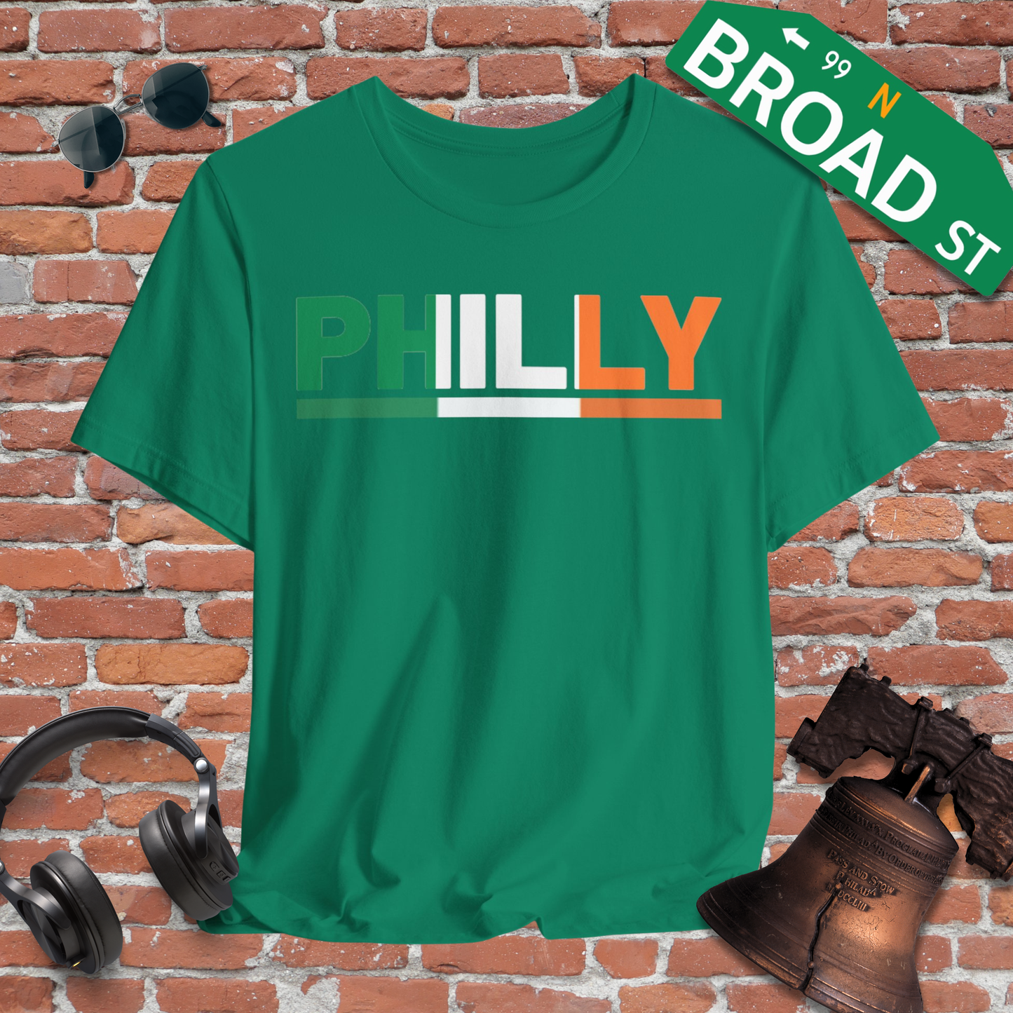 Philly Irish Flag Tee