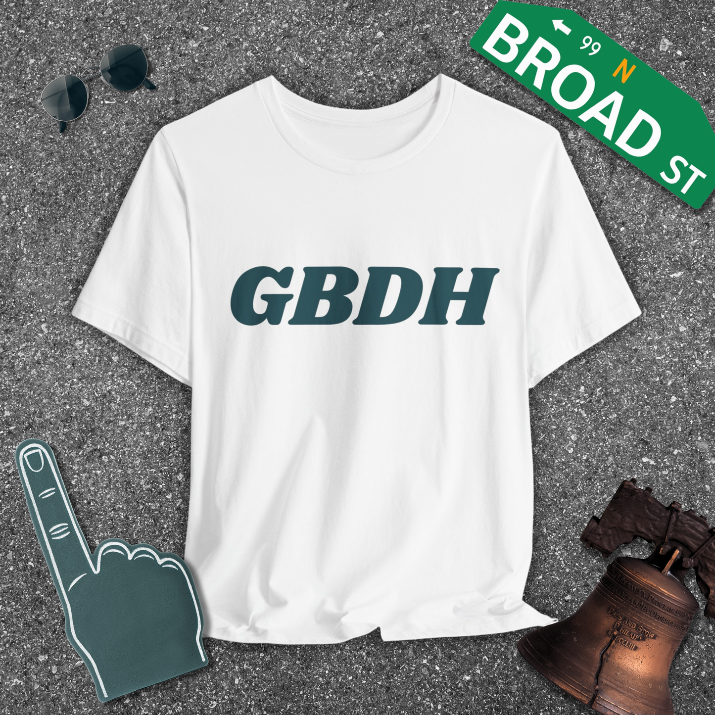 GBDH - Dark Green Tee