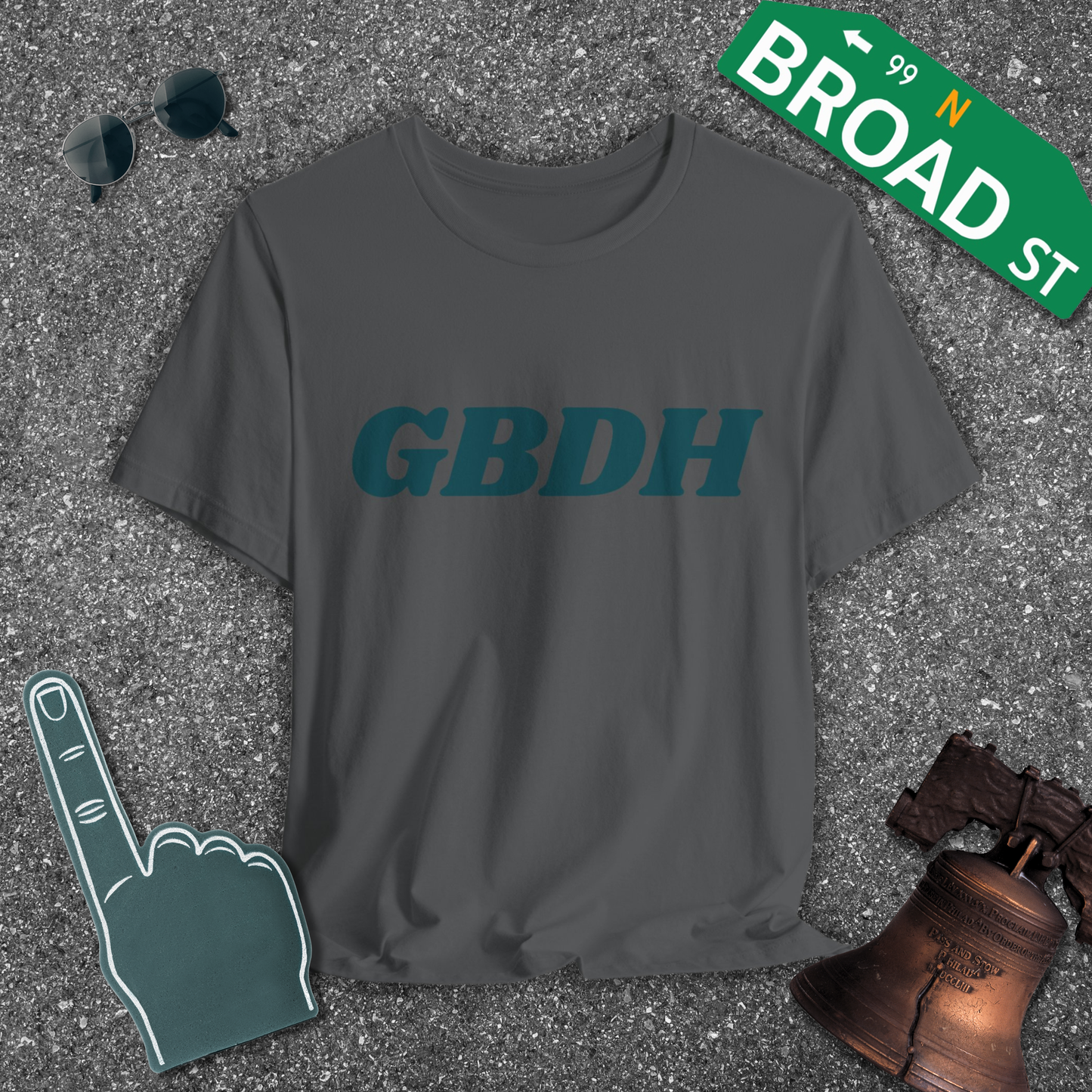 GBDH - Dark Green Tee