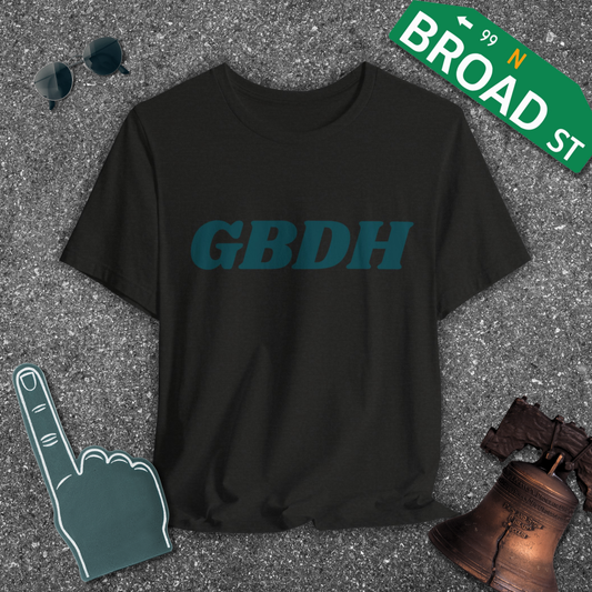 GBDH - Dark Green Tee