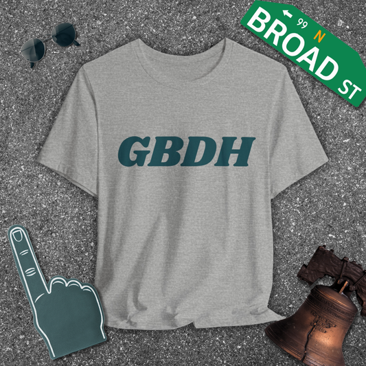 GBDH - Dark Green Tee
