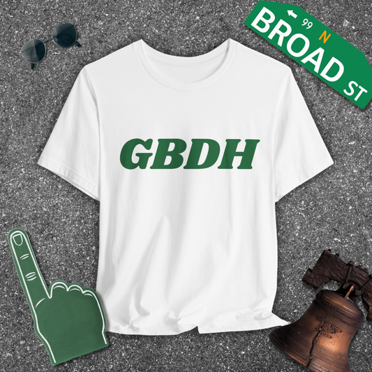 GBDH - Light Green Tee
