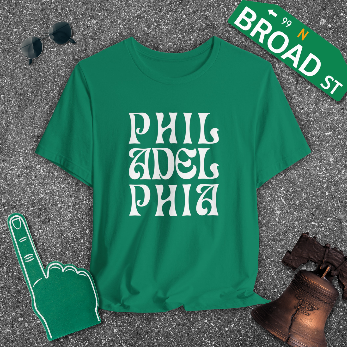 Groovy Phil-adel-phia Tee