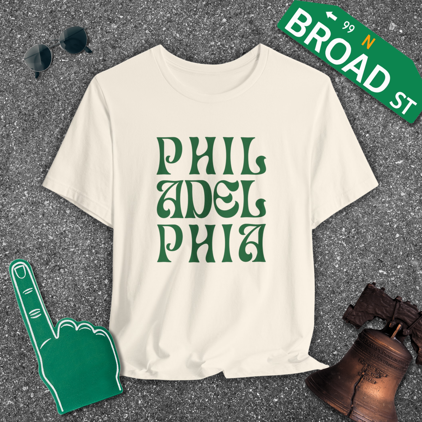Groovy Phil-adel-phia Tee
