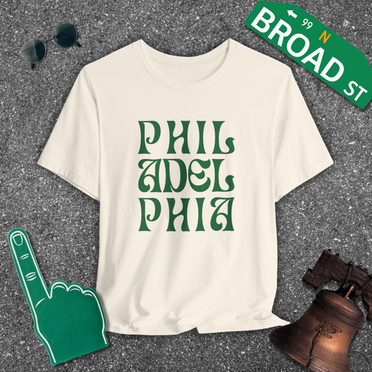 Groovy Phil-adel-phia Tee