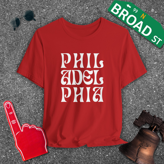Groovy Phil-adel-phia Tee